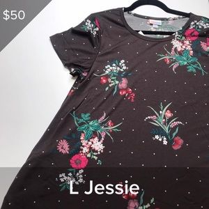 LuLaRoe Jessie Dress